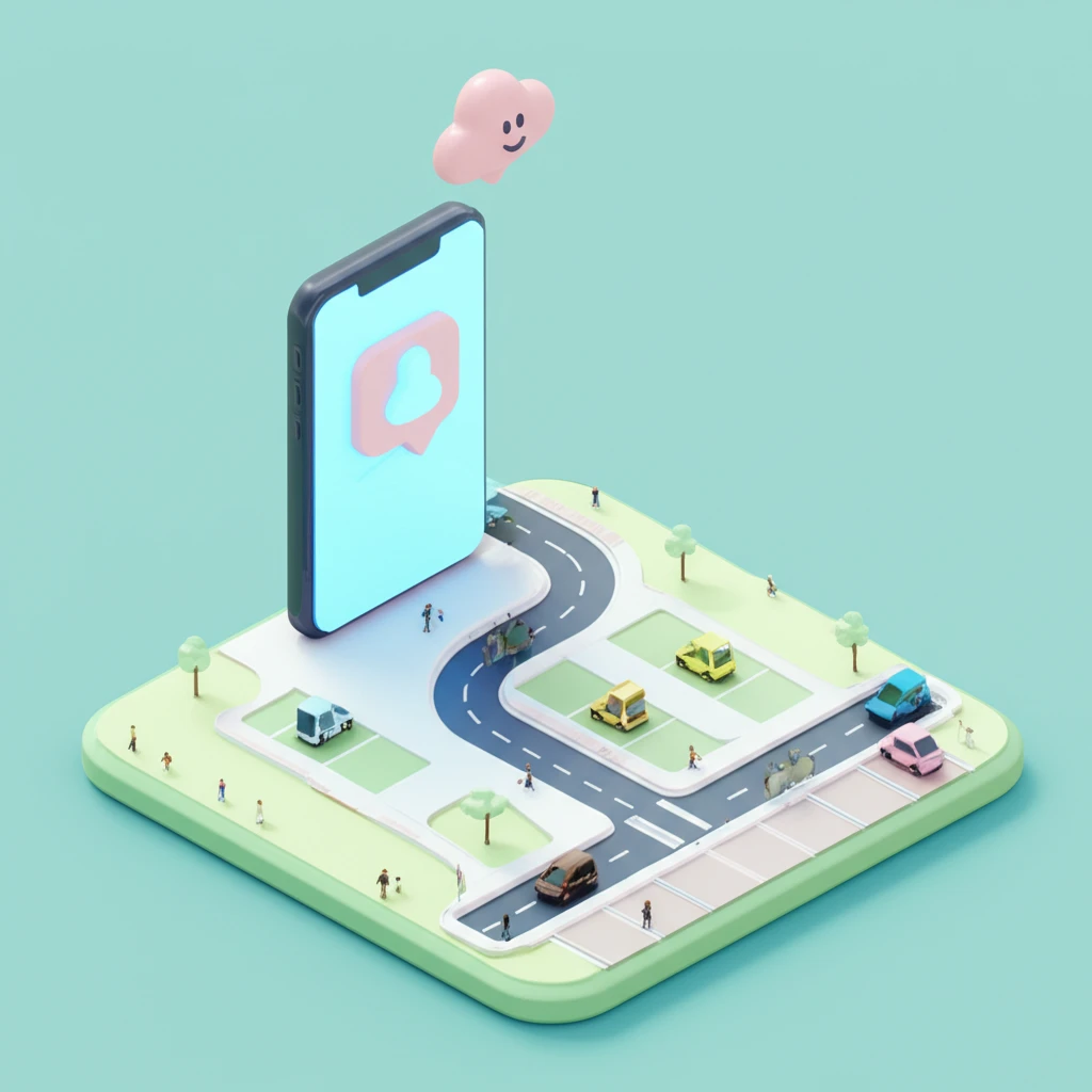 영등포구청 주정차 단속 문자 알림 서..