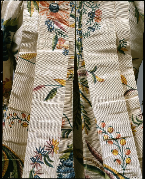 Robe &agrave; la fran&ccedil;aise