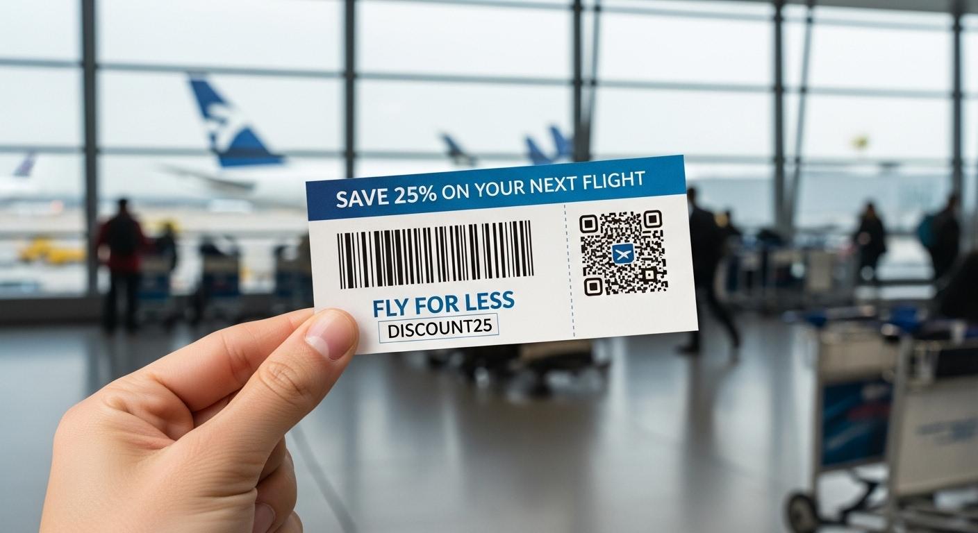 비행기 할인쿠폰