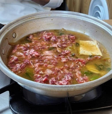 고기된장찌개