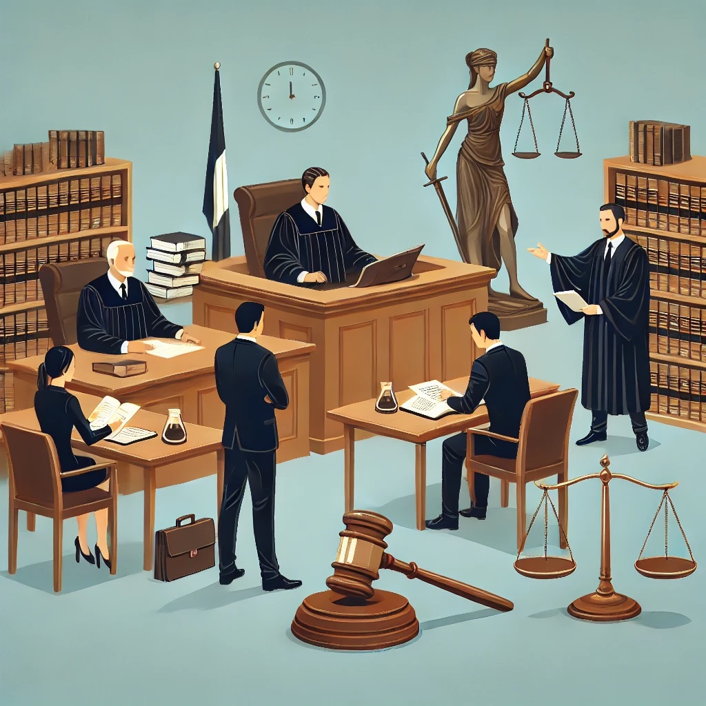 기소 관련 법률 용어