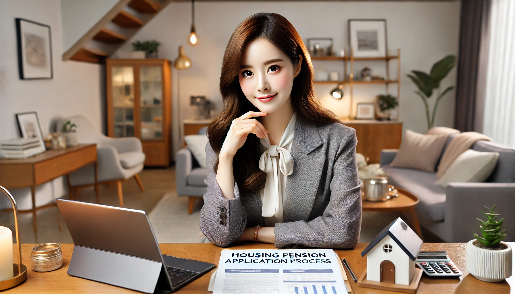 주택연금 가입 절차 관련 이미지