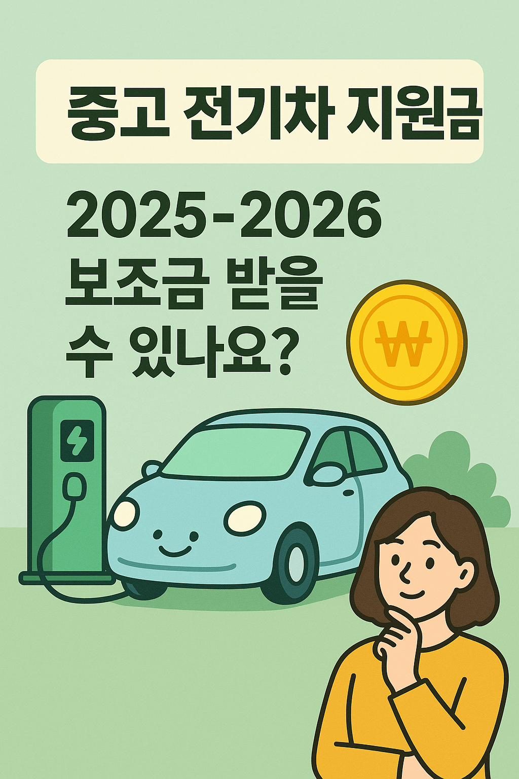 중고전기차