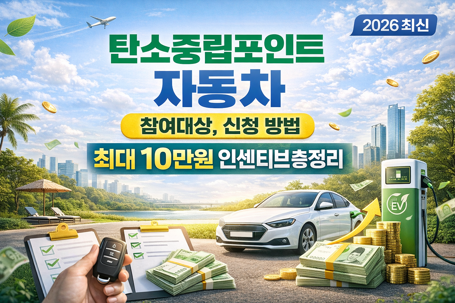 탄소중립포인트 자동차