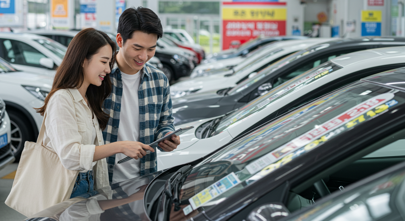 경차 중고차 가격