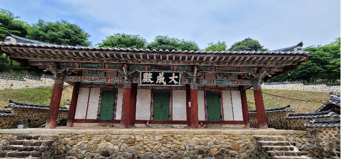 창평향교 대성전
