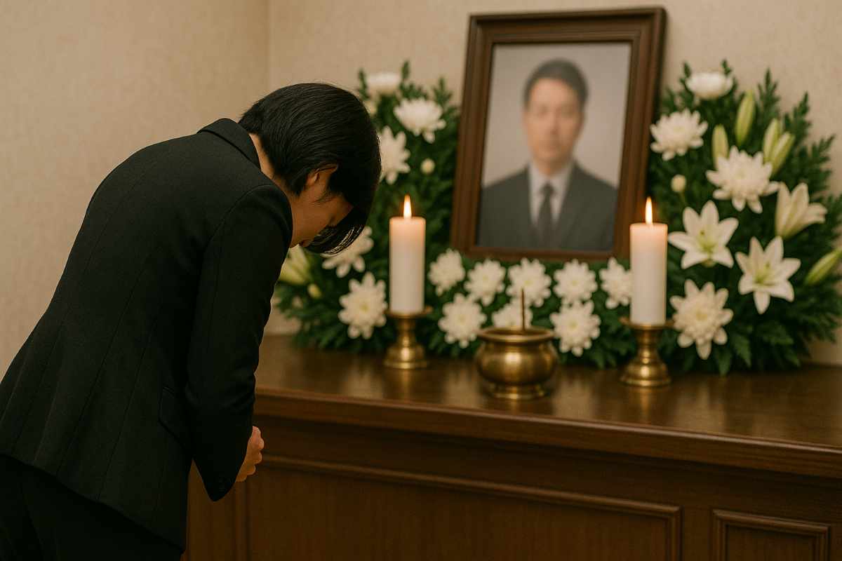 절 또는 묵념