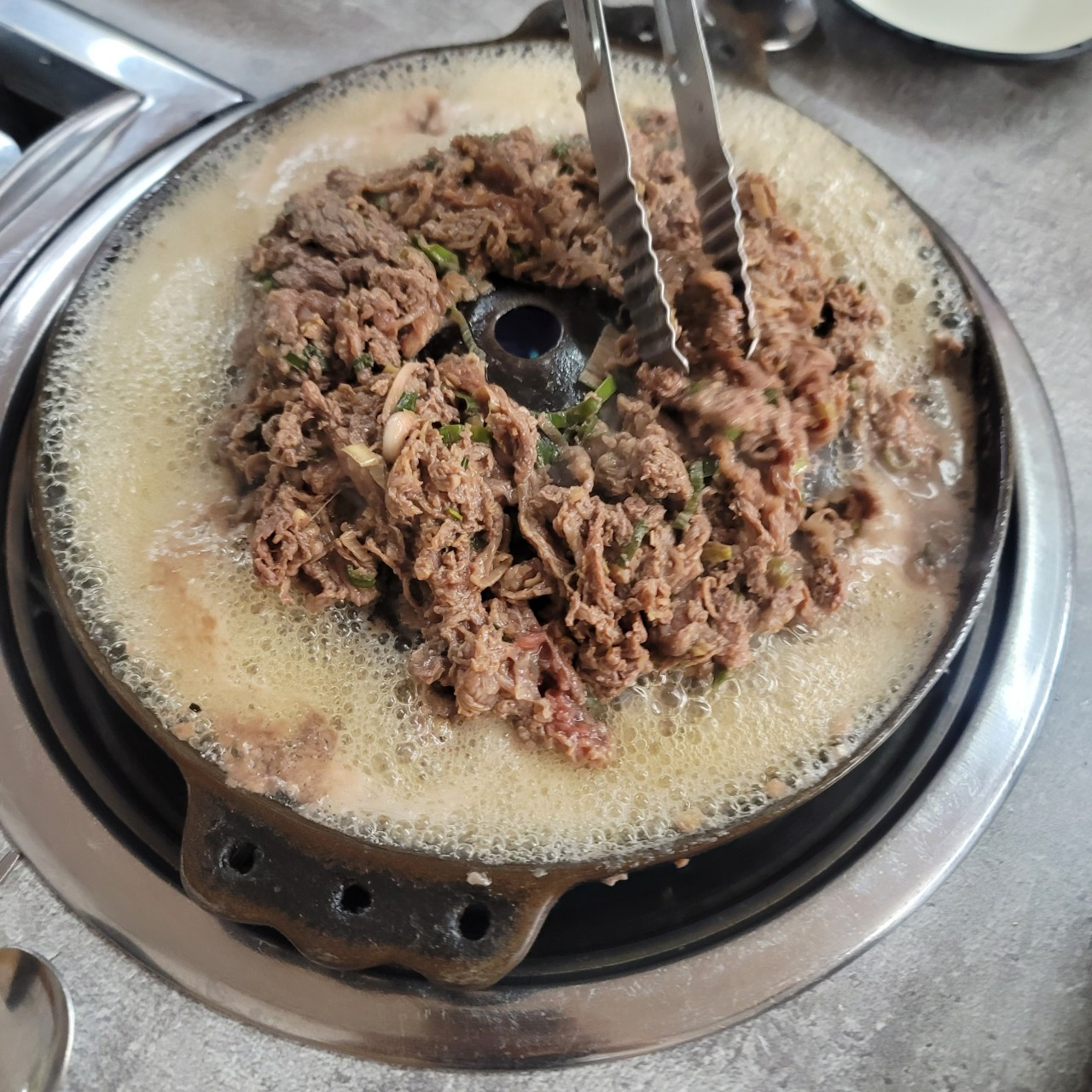 광천 한밭식당