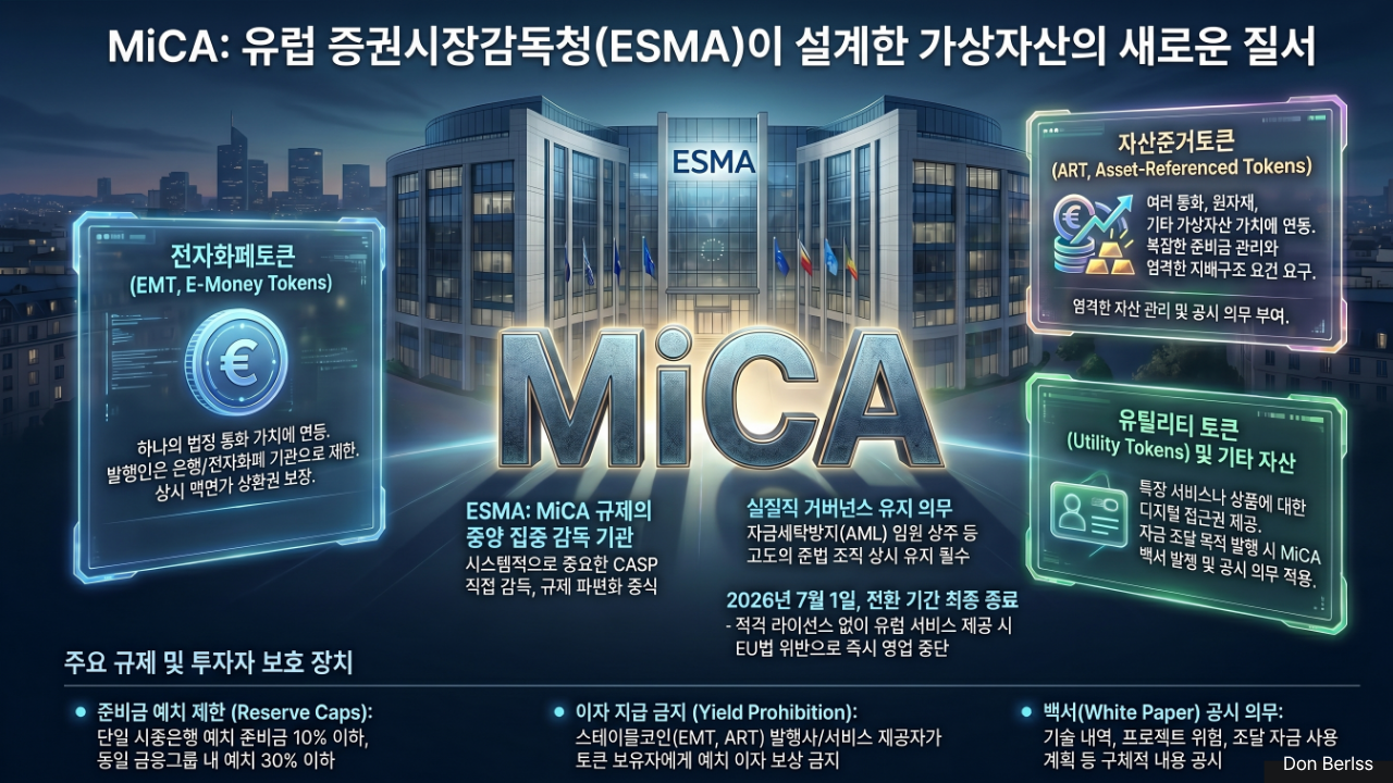 "연기는 없다", 2026년 7월 MICA GENIUS Act CLARITY Act가 동시에 열어 젖히는 글로벌 금융 질서의 시장