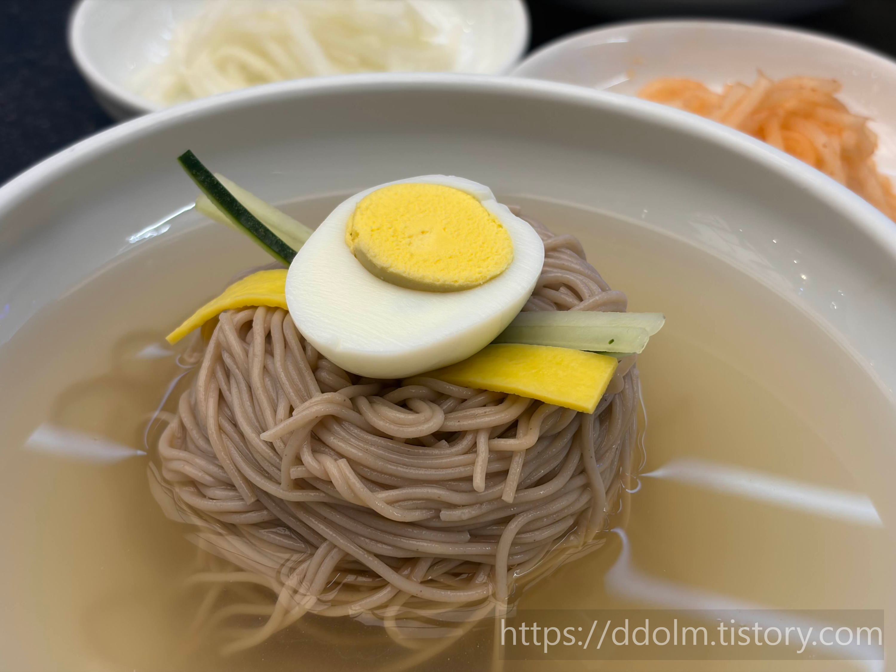 평양냉명 맛집 서령 잠실 롯데월드몰점