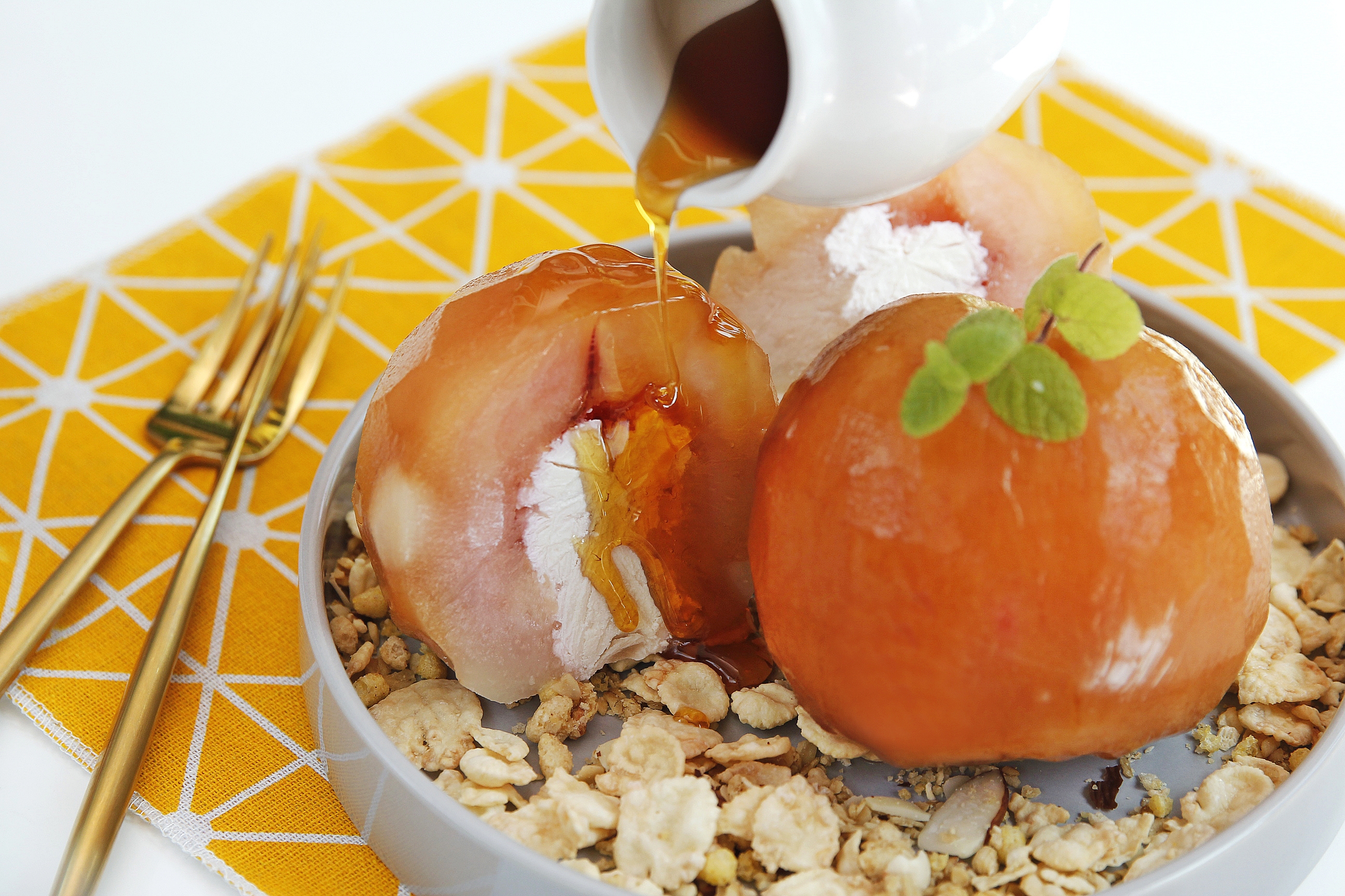 그릭모모_복숭아그릭요거트