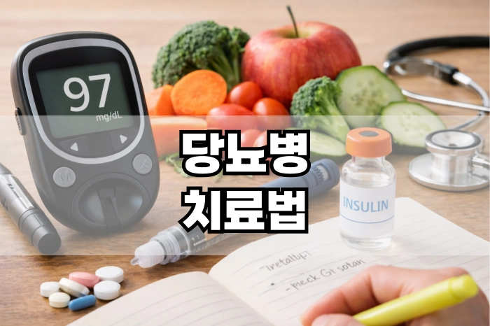 당뇨병 치료법