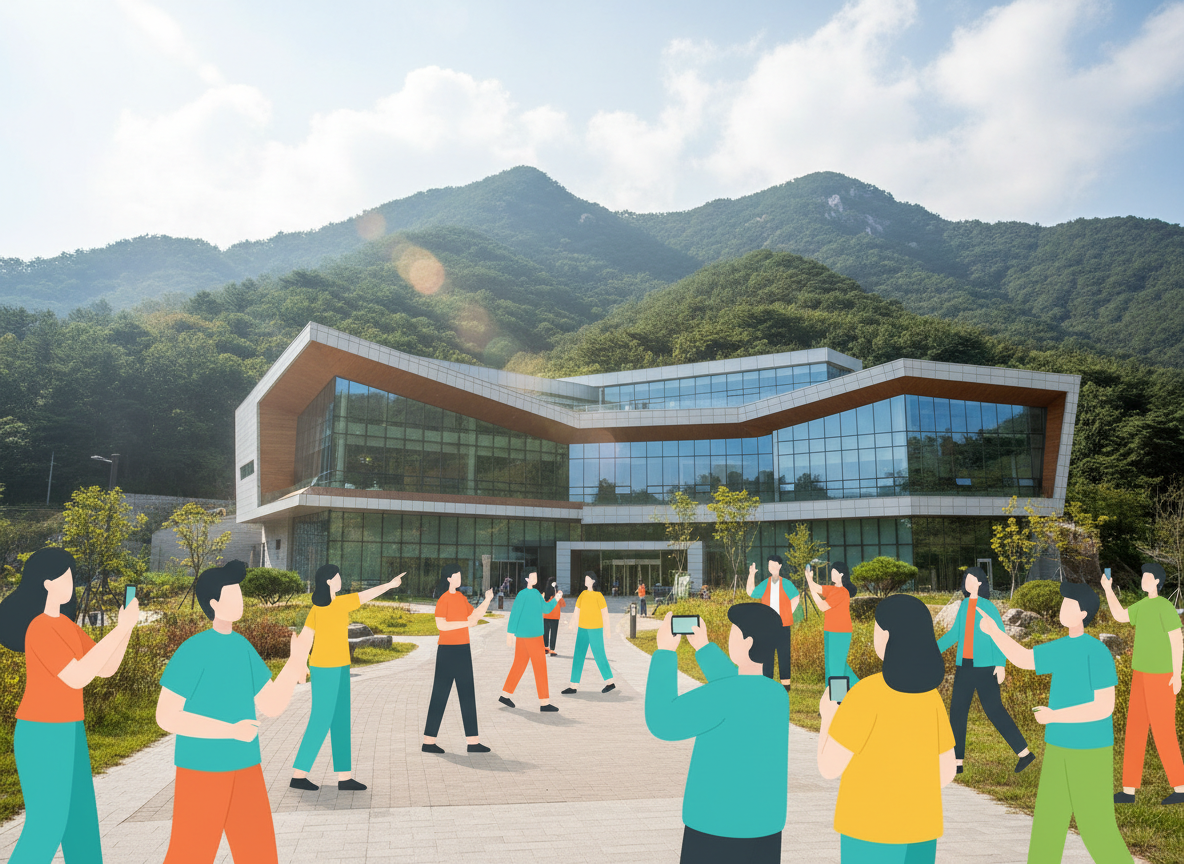 국립공원 계룡산 생태탐방원 예약