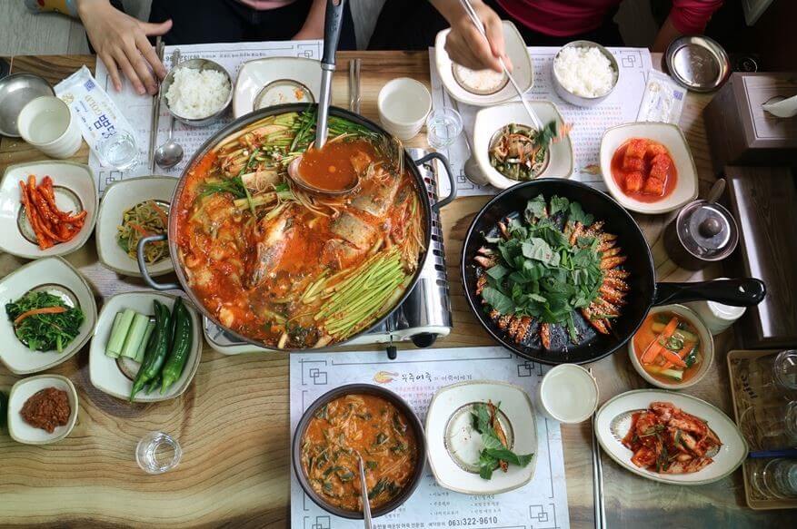 생방송오늘저녁 어죽 도리뱅뱅이 매운탕 전북 무주