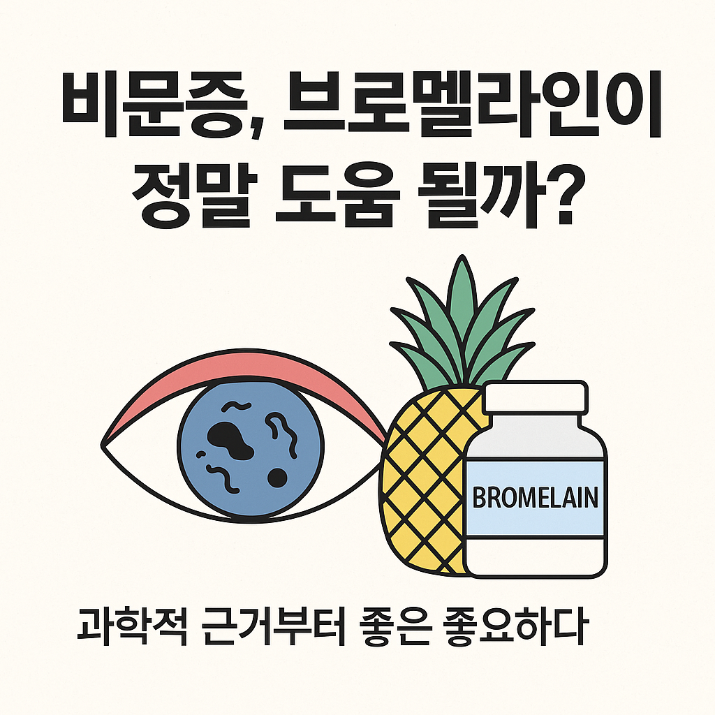 비문증,브로멜라인이 정말 도움될까? 썸네일