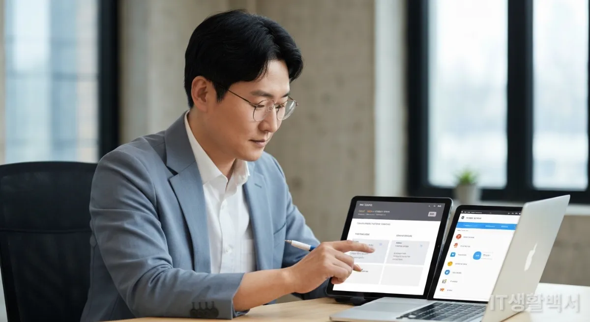 Gemini를 활용하여 구글 워크스페이스를 사용하는 한국인 직장인