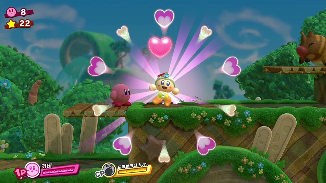 닌텐도 스위치 추천 2인용 게임 3탄, 별의 커비 시리즈!
