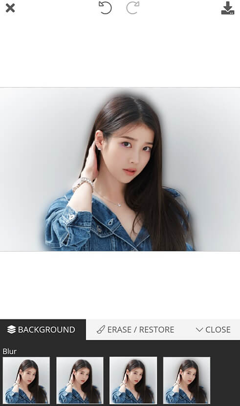 removebg 사용법 설명