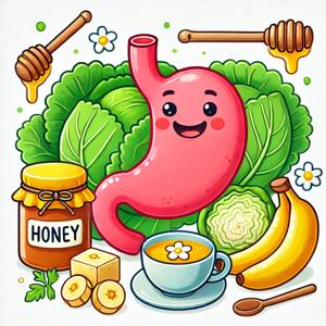 위에 좋은 음식