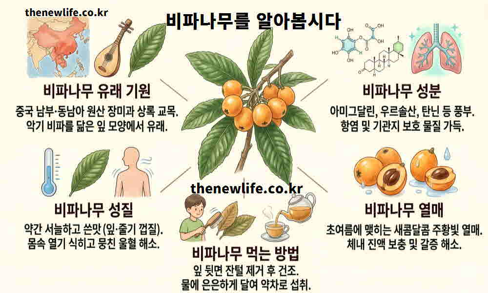 비파나무 효능 기본정보