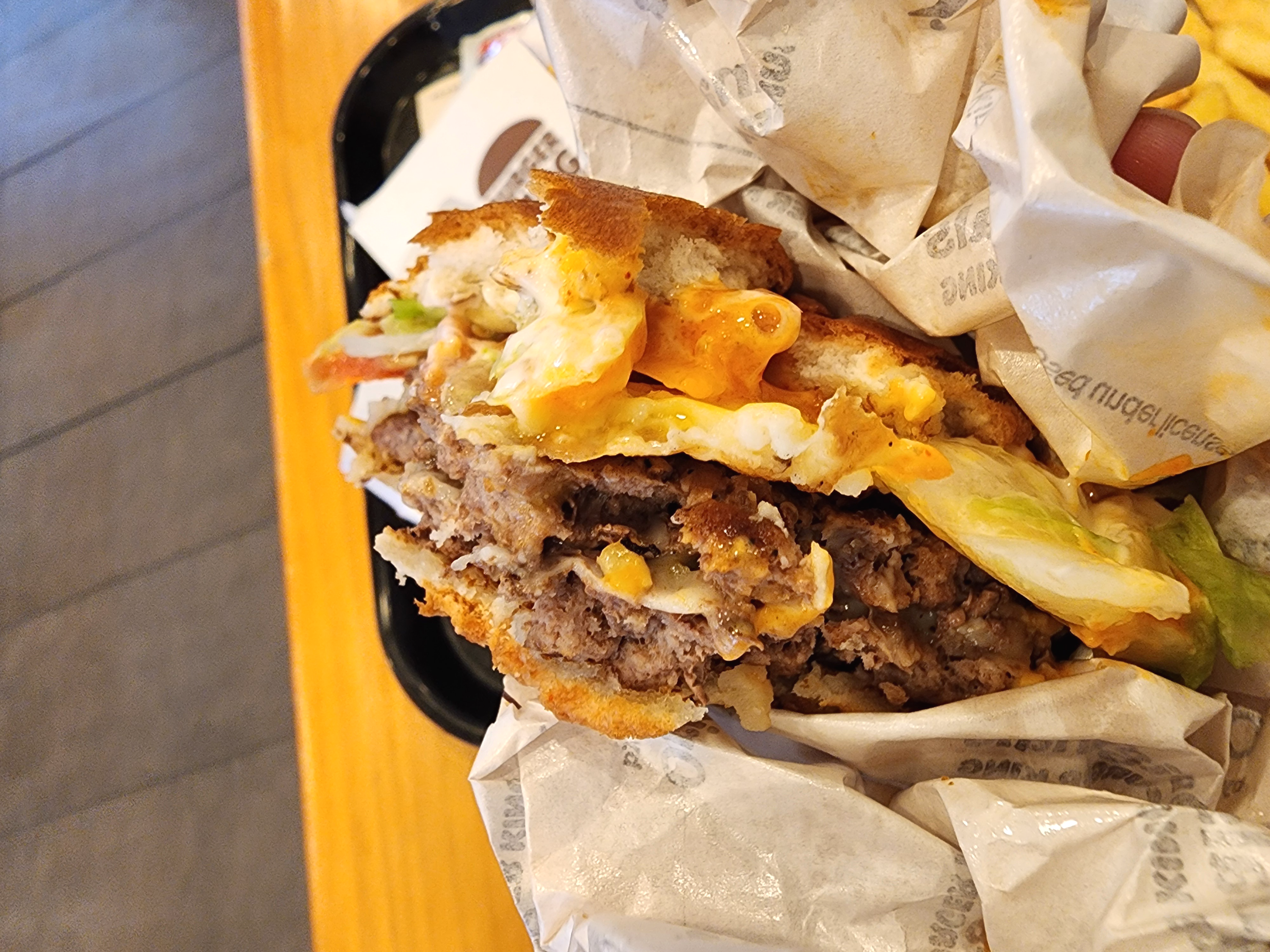 솔티드에그더블