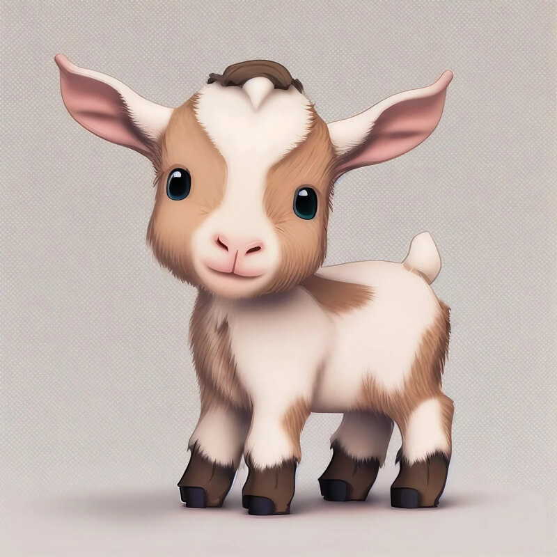 아기 염소 그림
