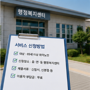 노인 맞춤돌봄 생활지원사 채용공고 확인 전 알아둘 점