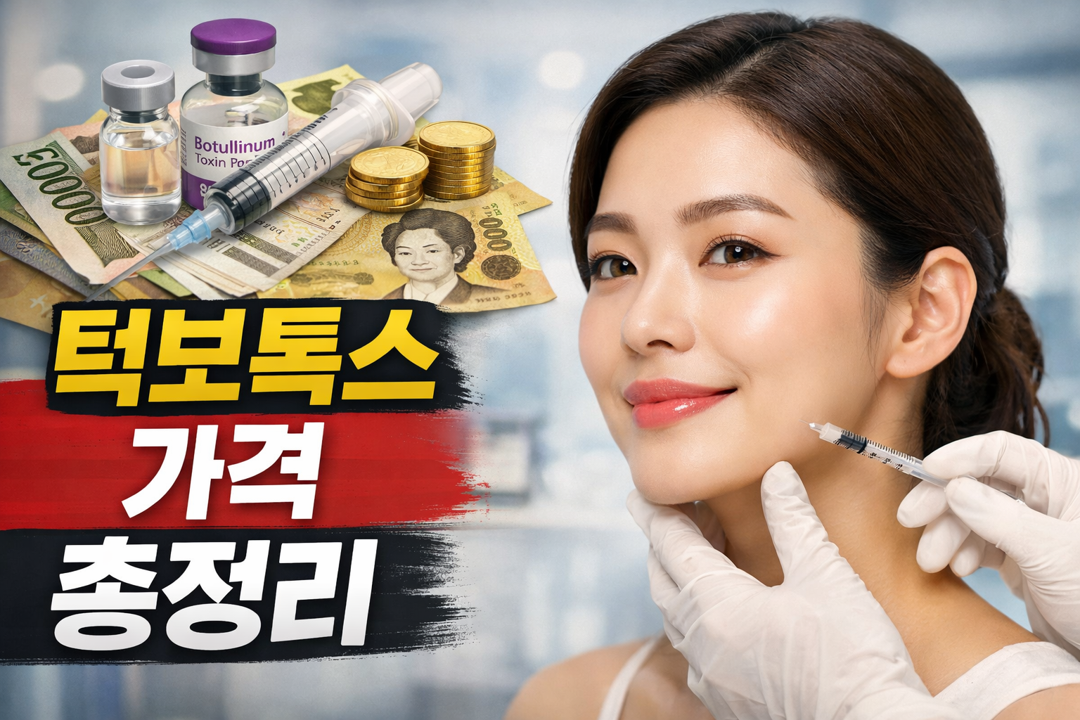 턱보톡스 가격