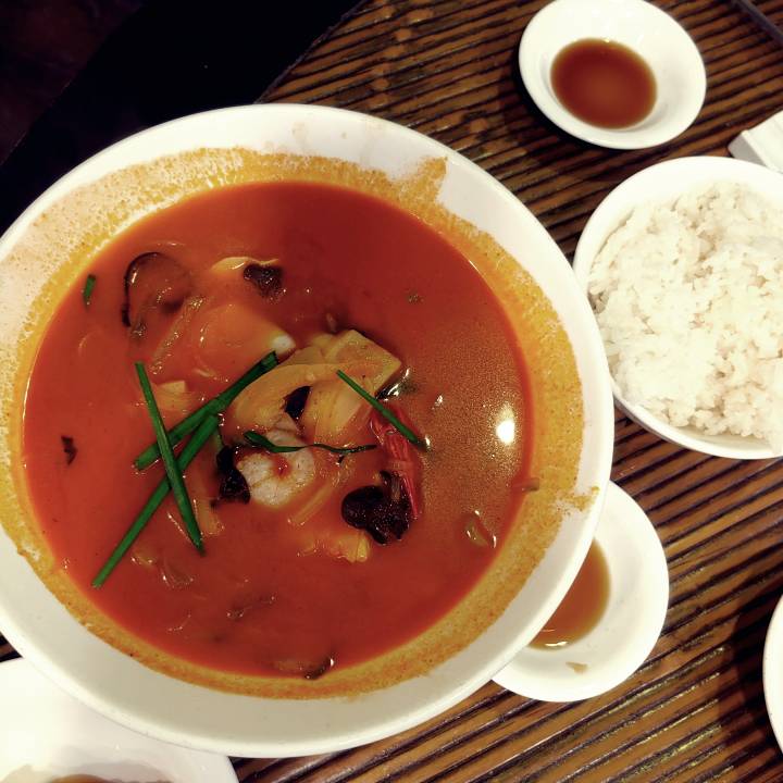 짬뽕밥
