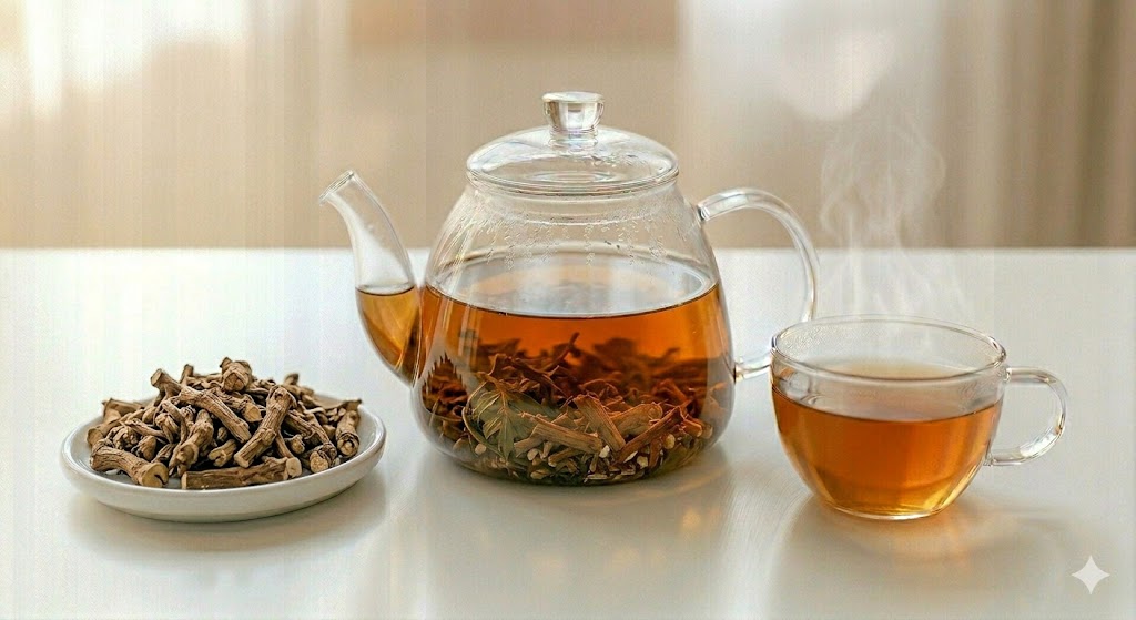 잠들지 못하는 밤 뇌를 진정시키고 입면 시간을 단축하여 깊은 숙면을 유도하는 천연 수면제 밸러리언 루트 차 효능