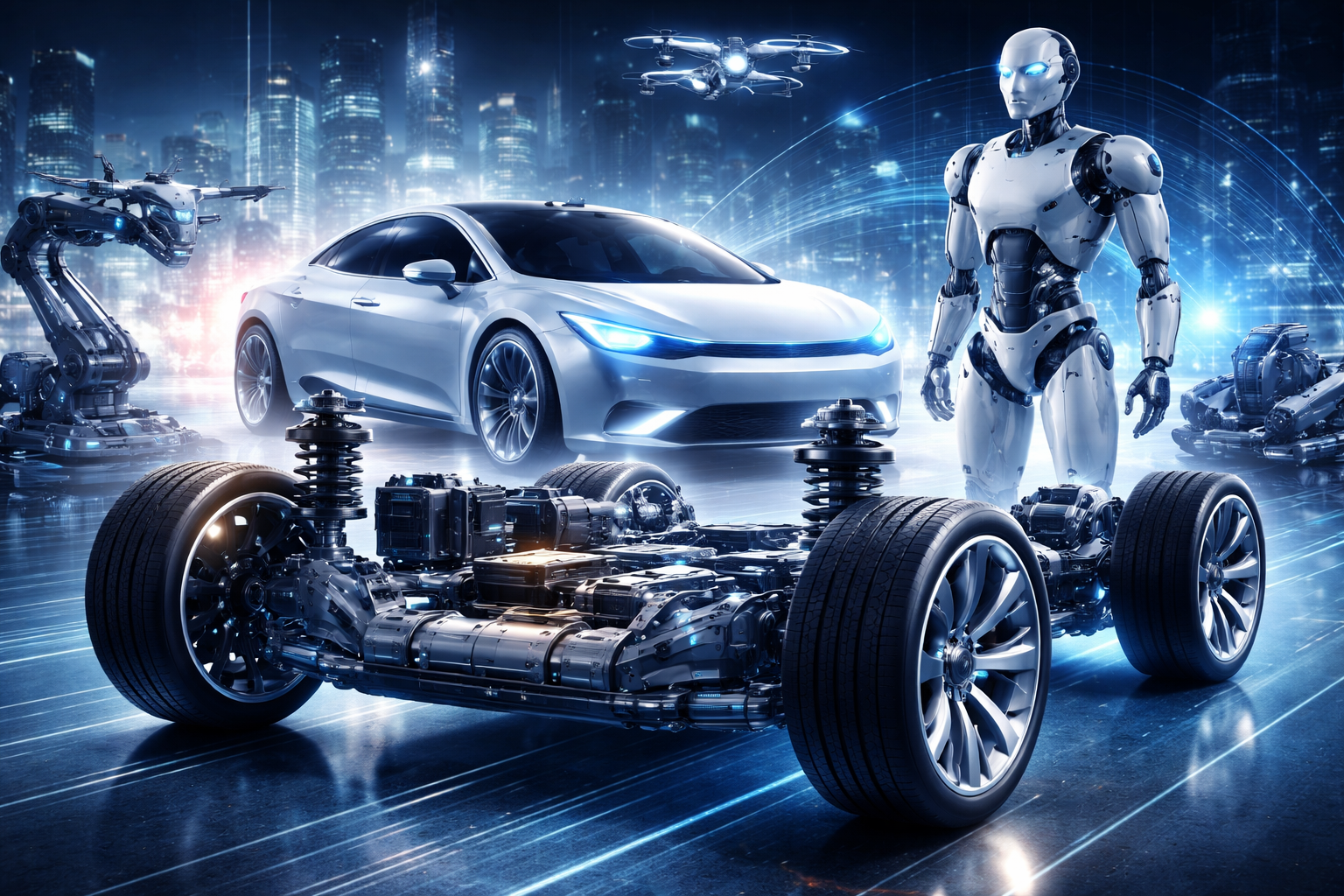 HL만도 주식 전망 : 로봇·전기차 부품으로 성장하는 기업 관련 사진