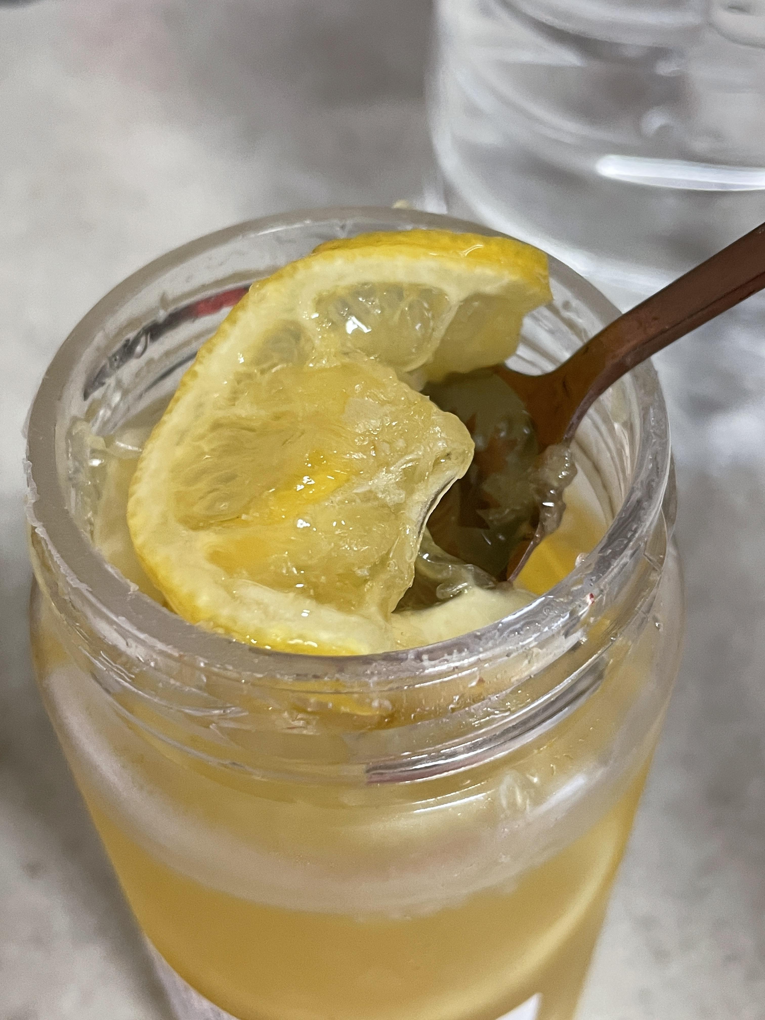 엔게티 수제청 개봉