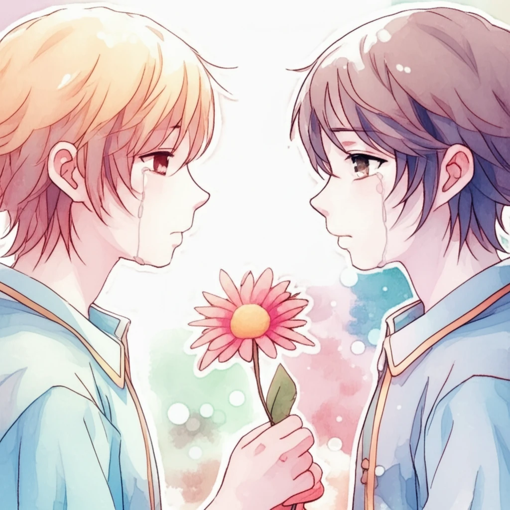 친구와 화해하는 꿈: 관계 개선의 신