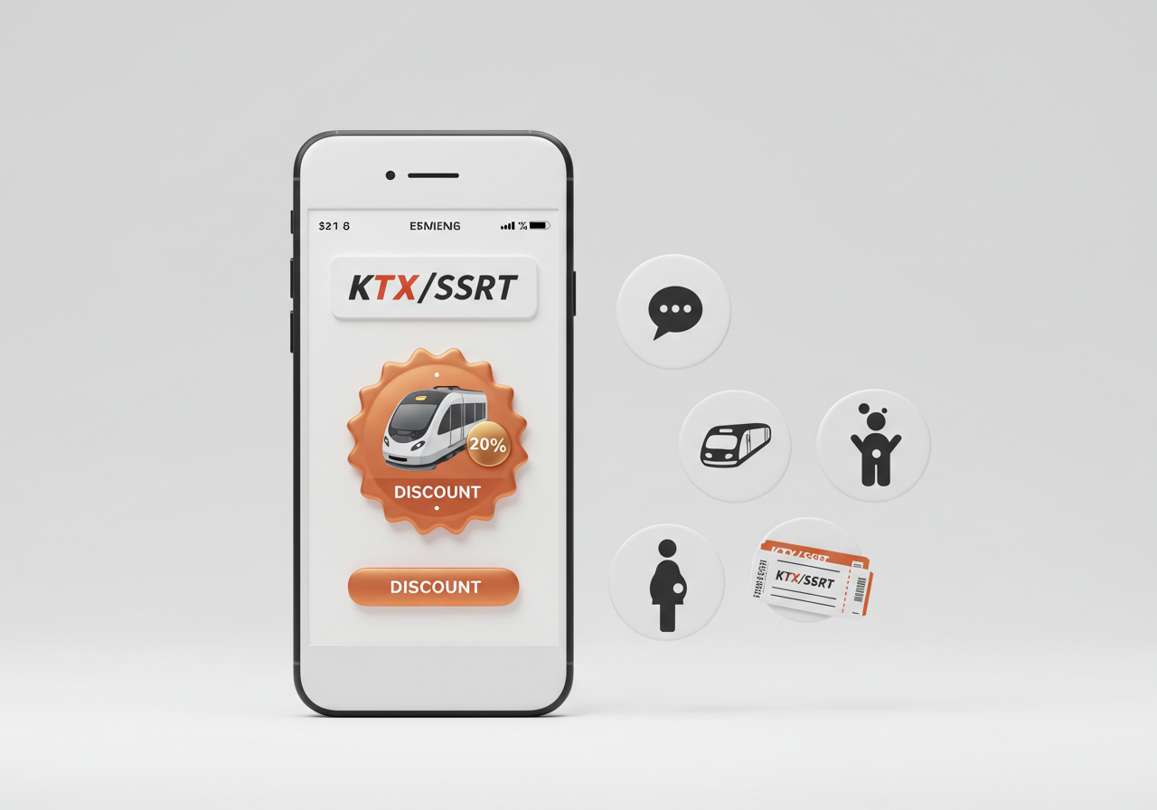 임산부 KTX와 SRT 할인 혜택, 똑똑하게 이용하기