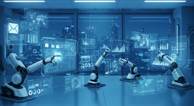 업무 자동화로 더 적은 시간에 더 많은 성과 내기