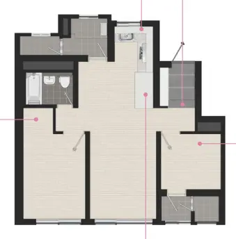 호반 써밋 개봉 49 