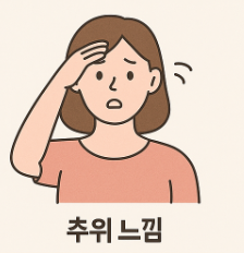 오한