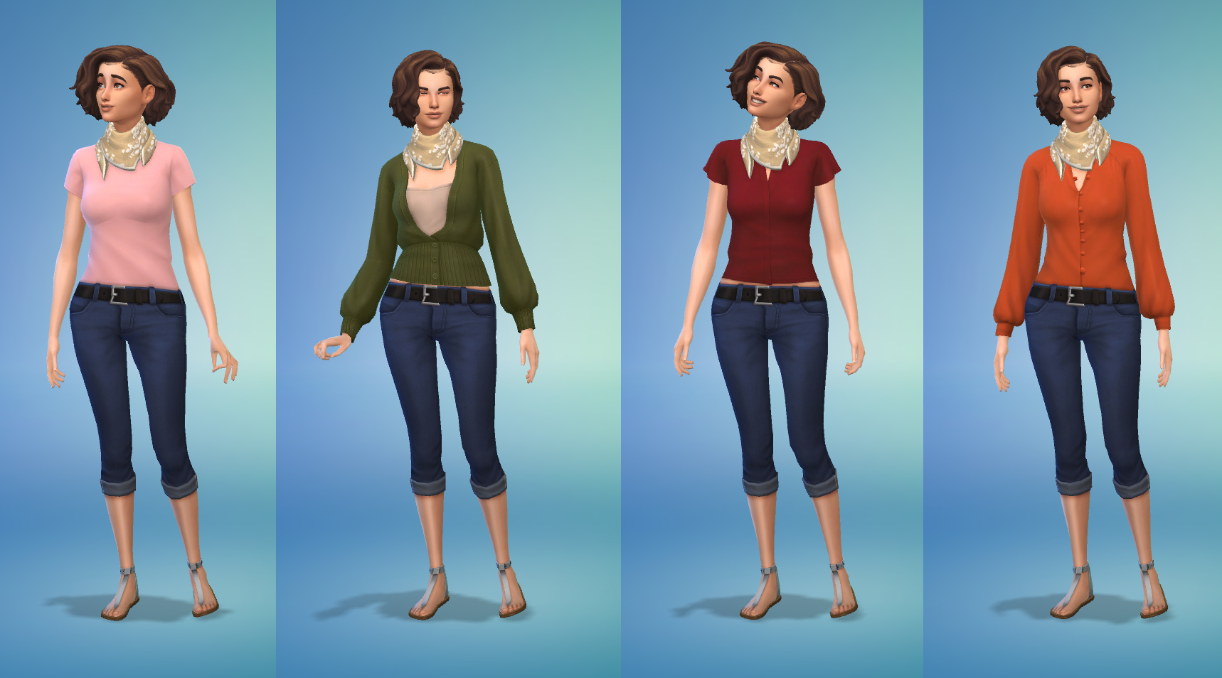 심즈4 새로 추가된 아이템 모음 관련 이미지