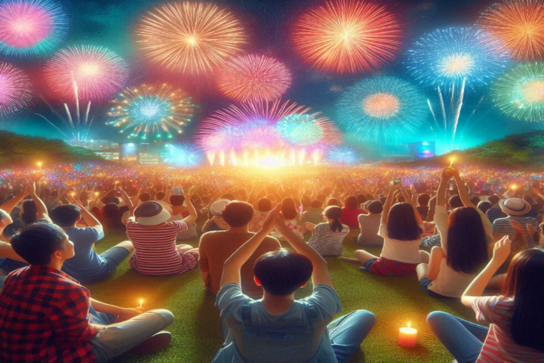 서울 불꽃축제 숨은 명당자리 스틸컷6