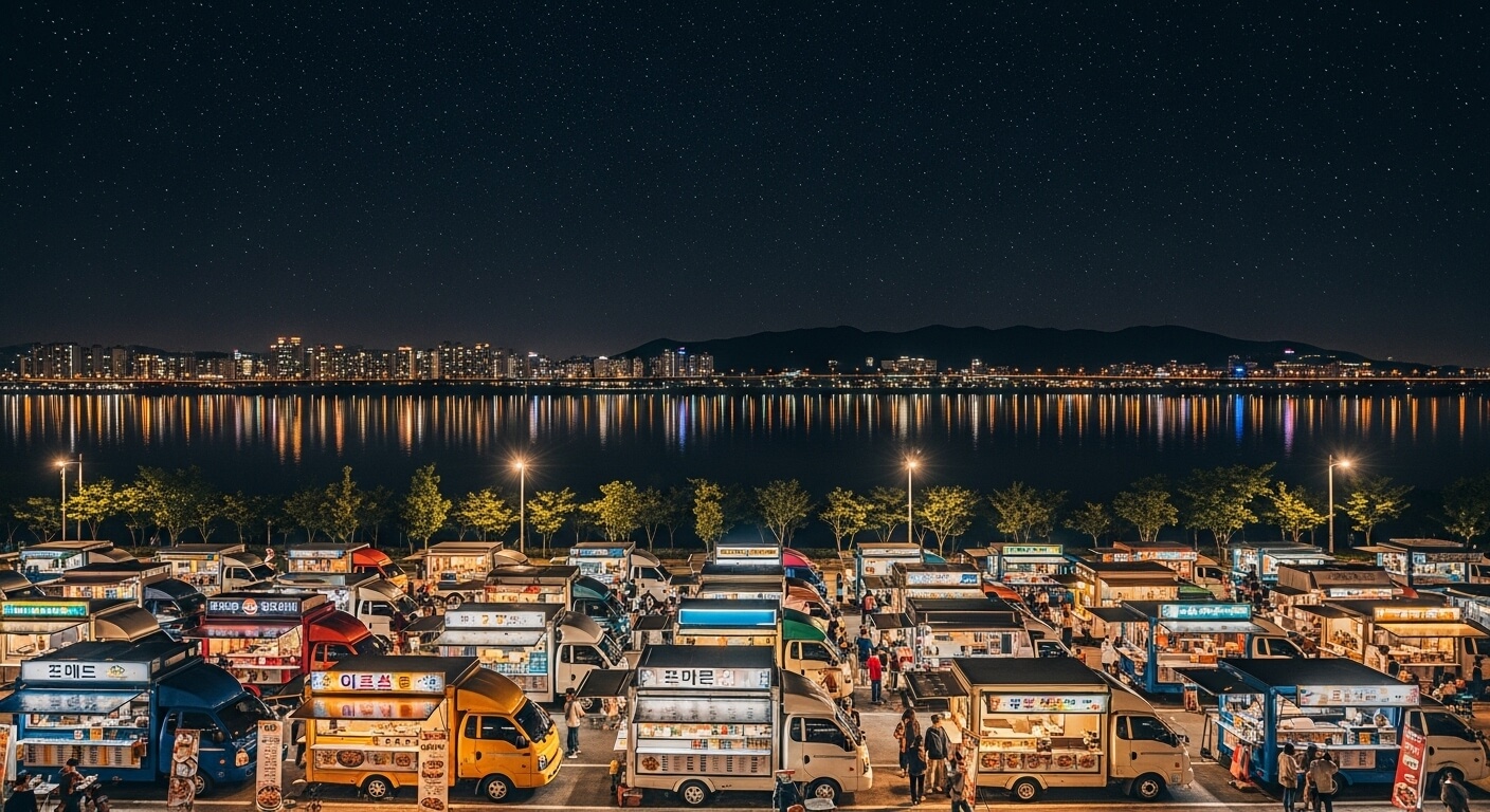 서울 밤도깨비야시장