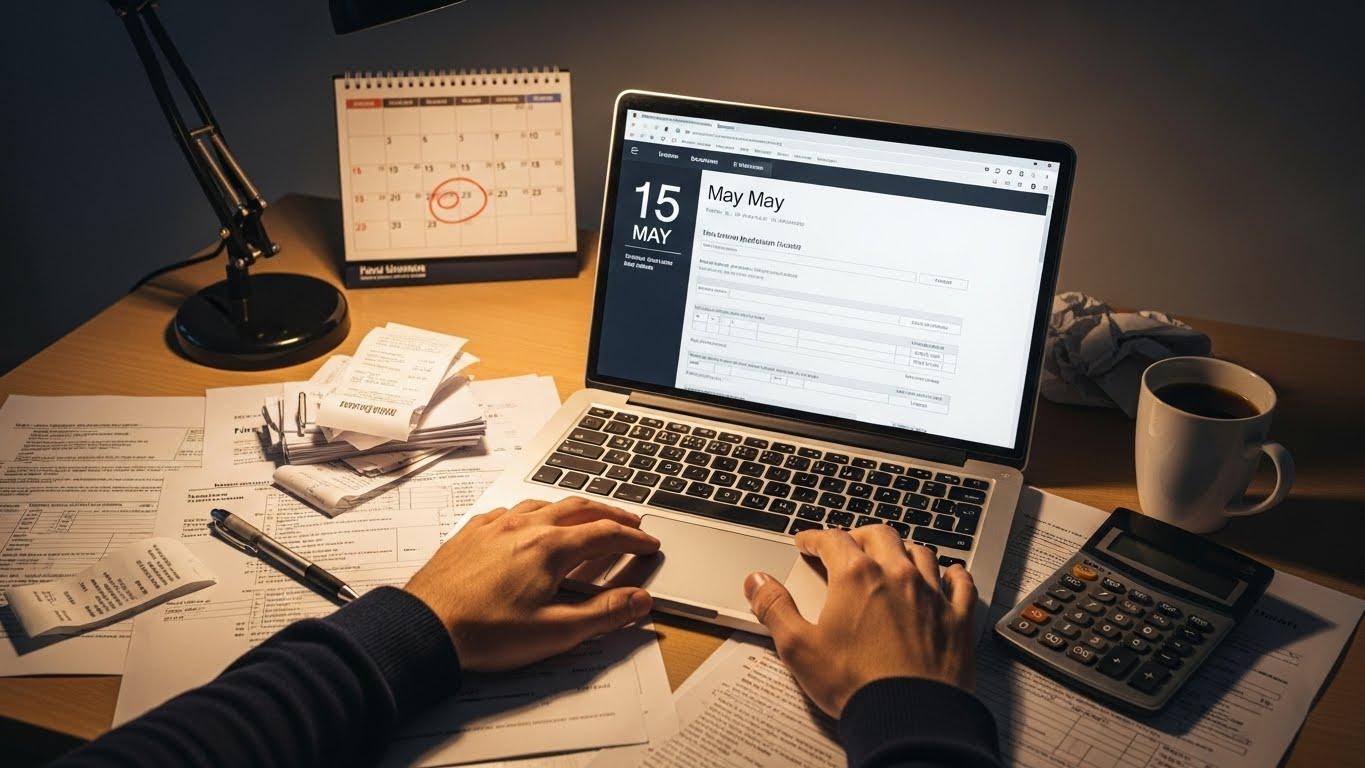 5월 연말정산 신청기간