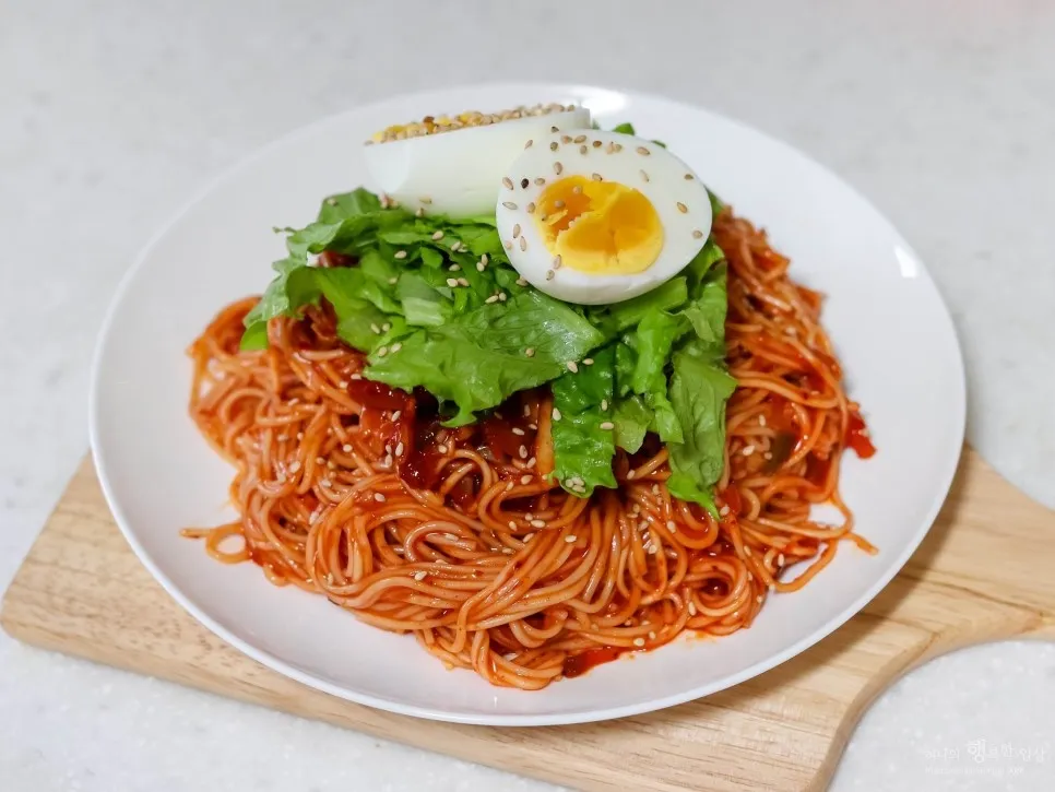 비빔국수 양념장 황금레시피와 맛내기 방법 소개_3