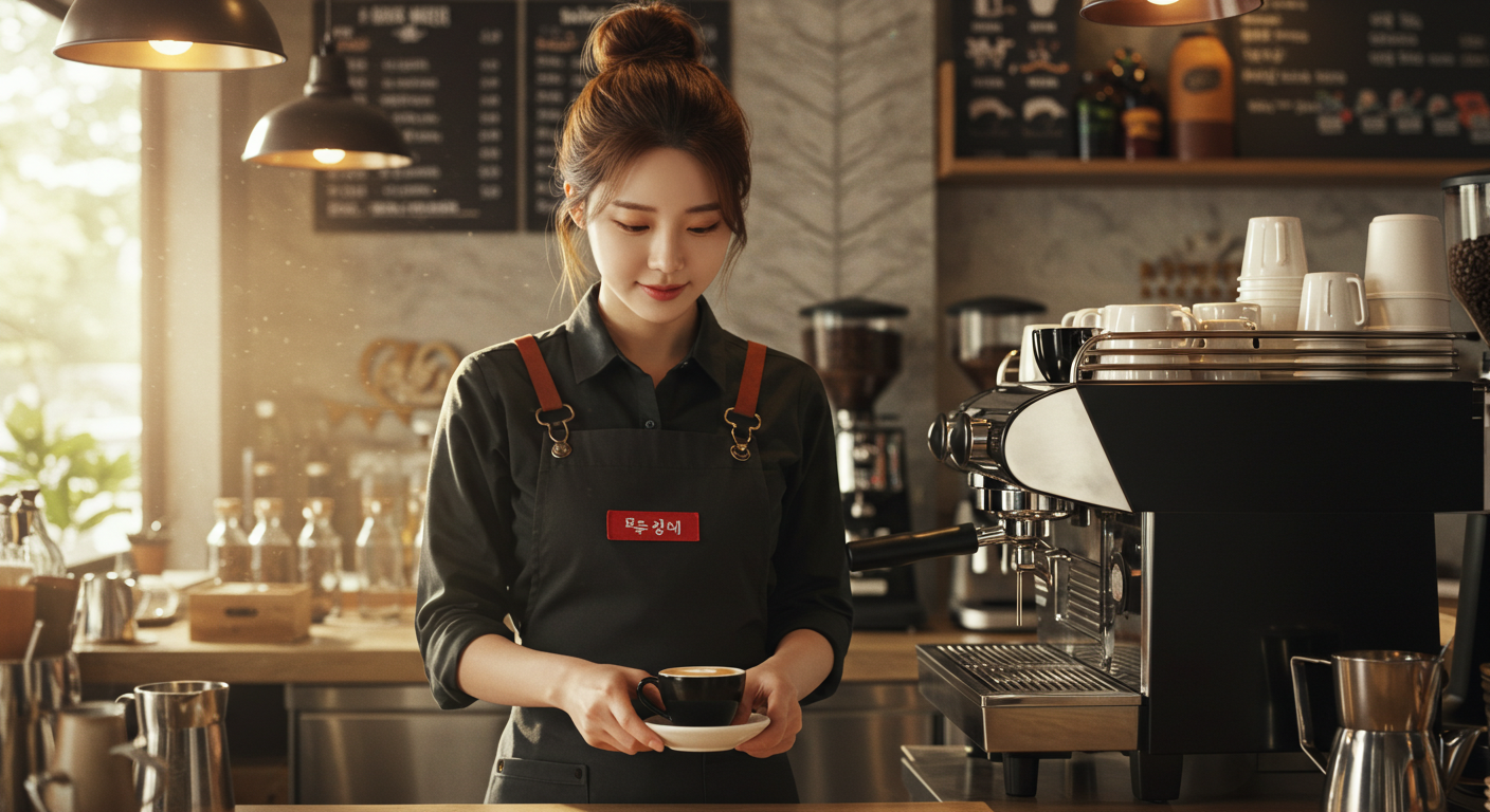 SCA 바리스타 자격증