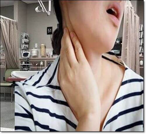 임파선 부음