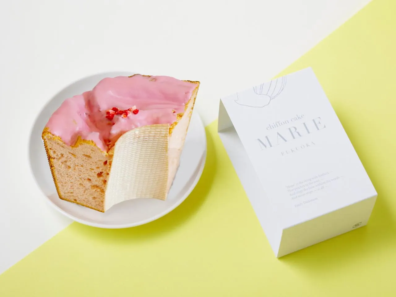 한번 먹으면 잊을 수 없다! 섬세하고 촉촉한 반죽의 쉬폰 케이크