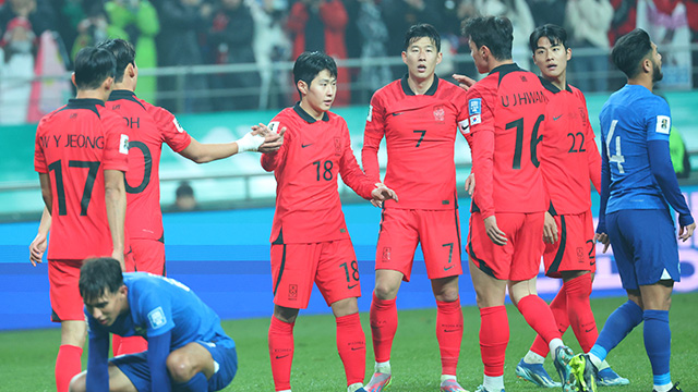 월드컵 아시아 3차 예선 조별순위