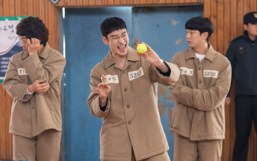 모범택시시즌2 장면