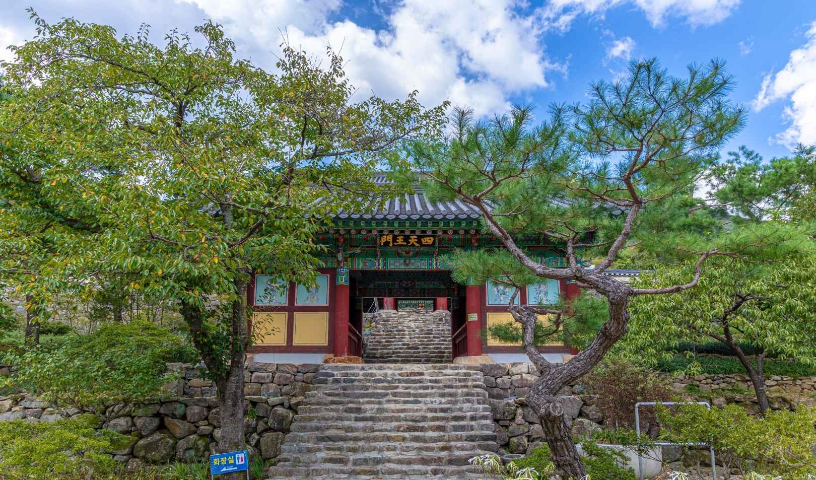 완주 위봉사 위봉폭포