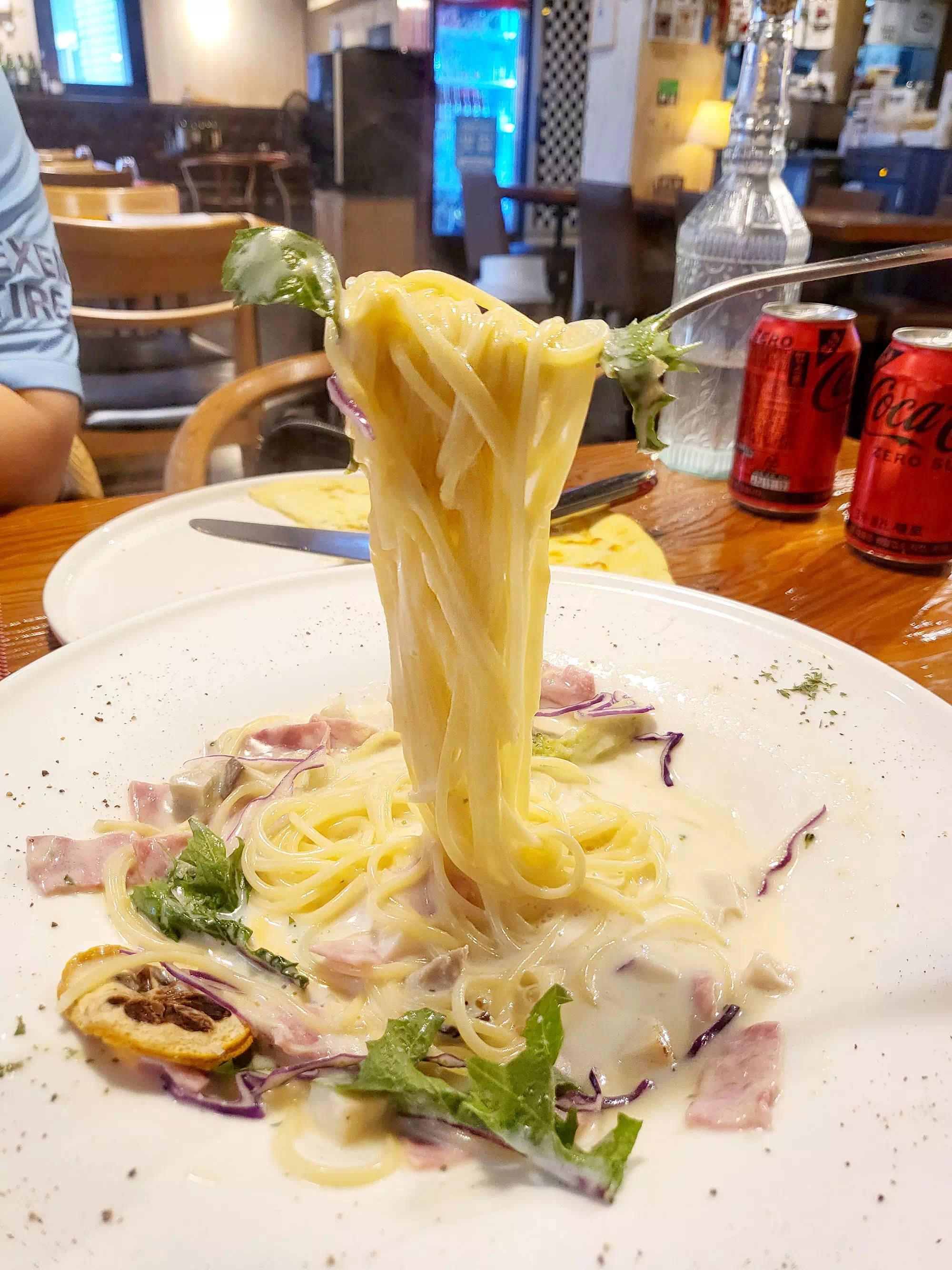 알맞게 익은 면