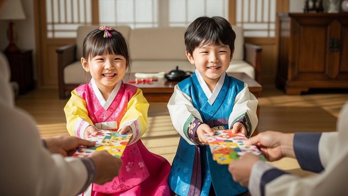 명절조카용돈